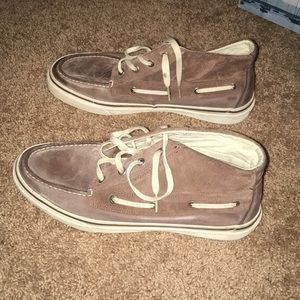 Sperry Bahama Chukka Tan Suede
